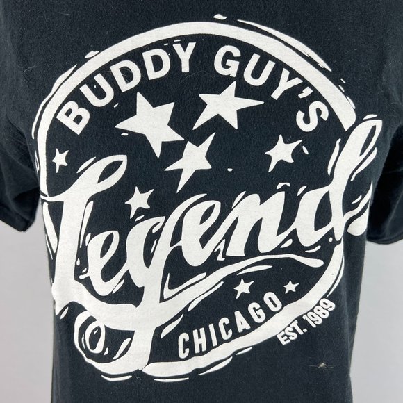Buddy Guy's Legends Bar & Grill Chicago T-Shirt - Picture 2 of 5